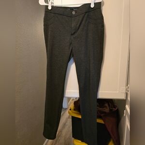 Simply Vera Vera Wang Charcoal Dress Pants
